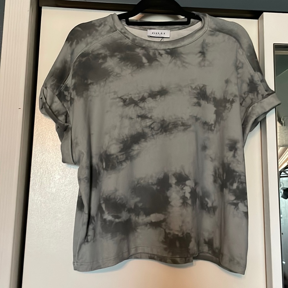 Gilli tie-dyed T-shirt size small